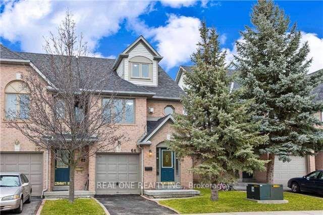 3 Bedrooms Condo at 1292 Sherwood Mills,  Mississauga For sale