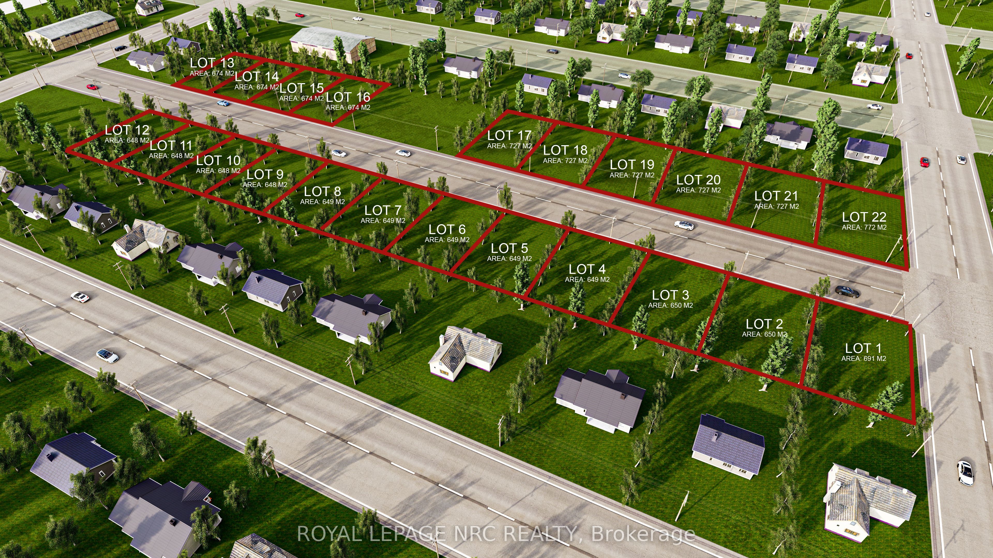 E/W Shayne Avenue