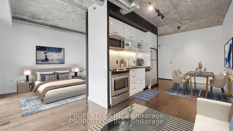 #1307 - 51 Trolley Crescent, Toronto, ON M5A 0E9