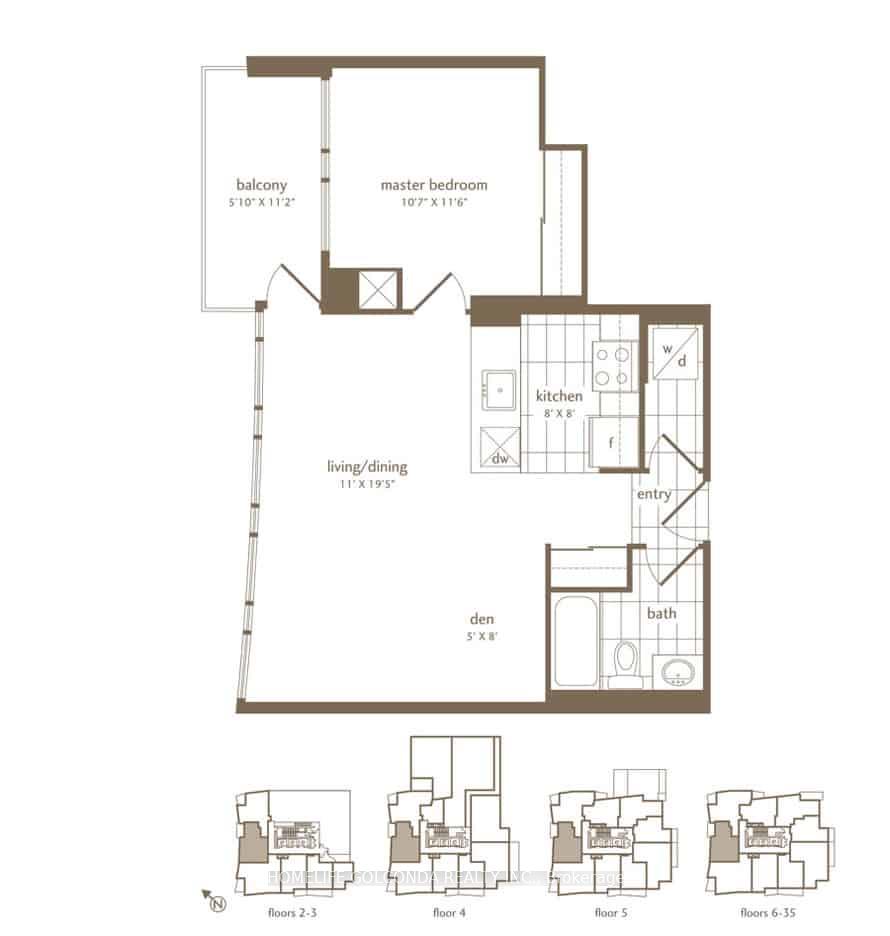 2 Bedrooms Condo at 4099 Brickstone, Mississauga For sale