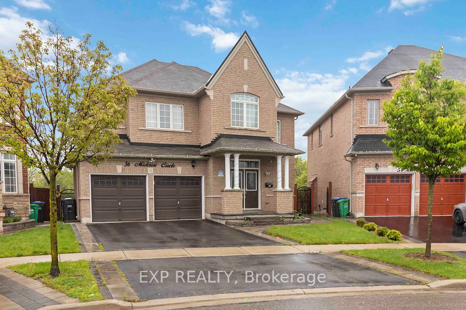 #Basement - 56 Midcrest Circle, Brampton, ON L6Y 0W5