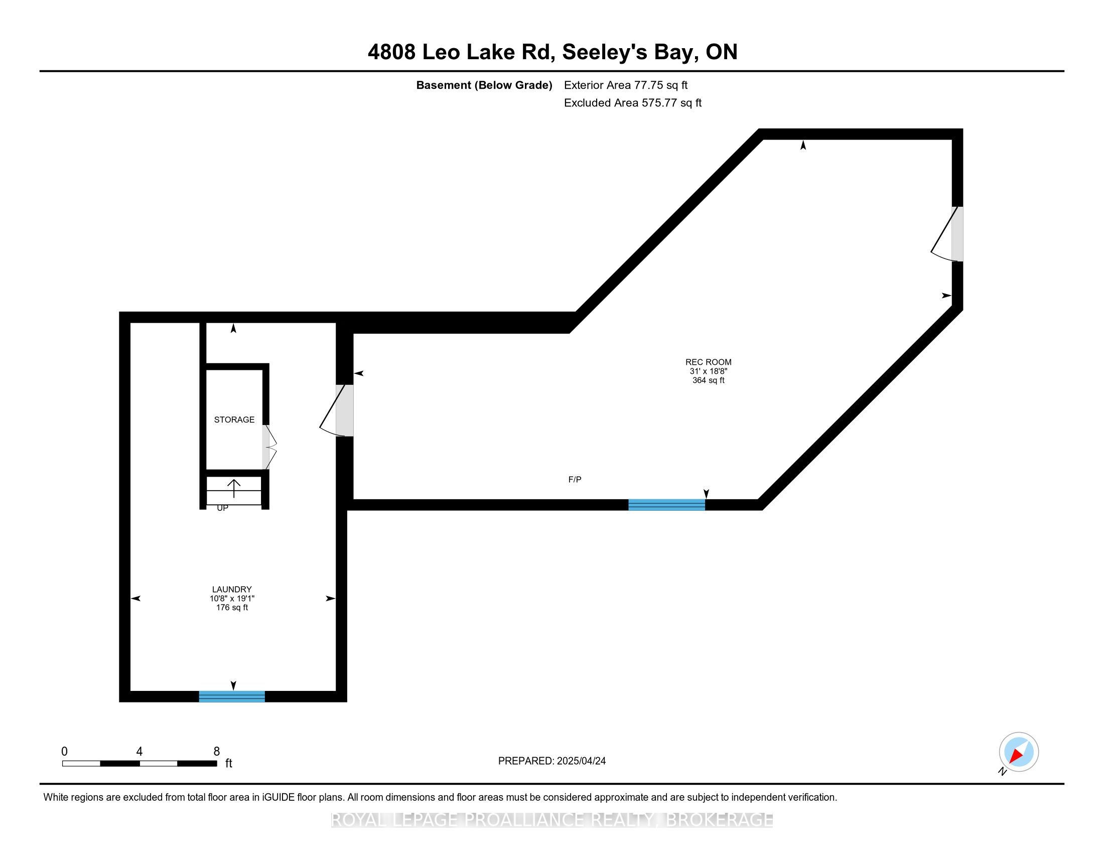 4808 Leo Lake Road