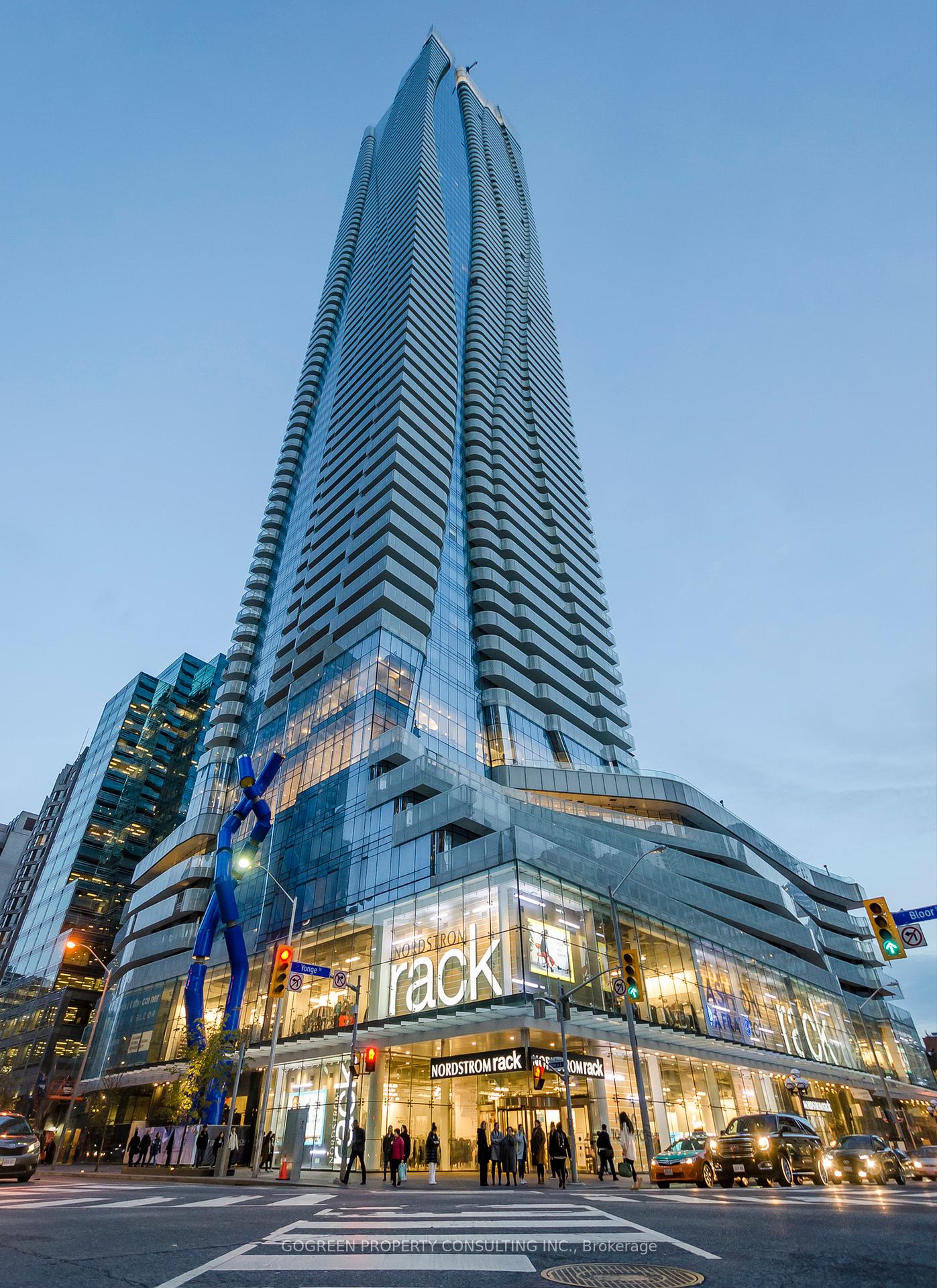 2 Bedrooms Condo at 1 Bloor,  Toronto For sale