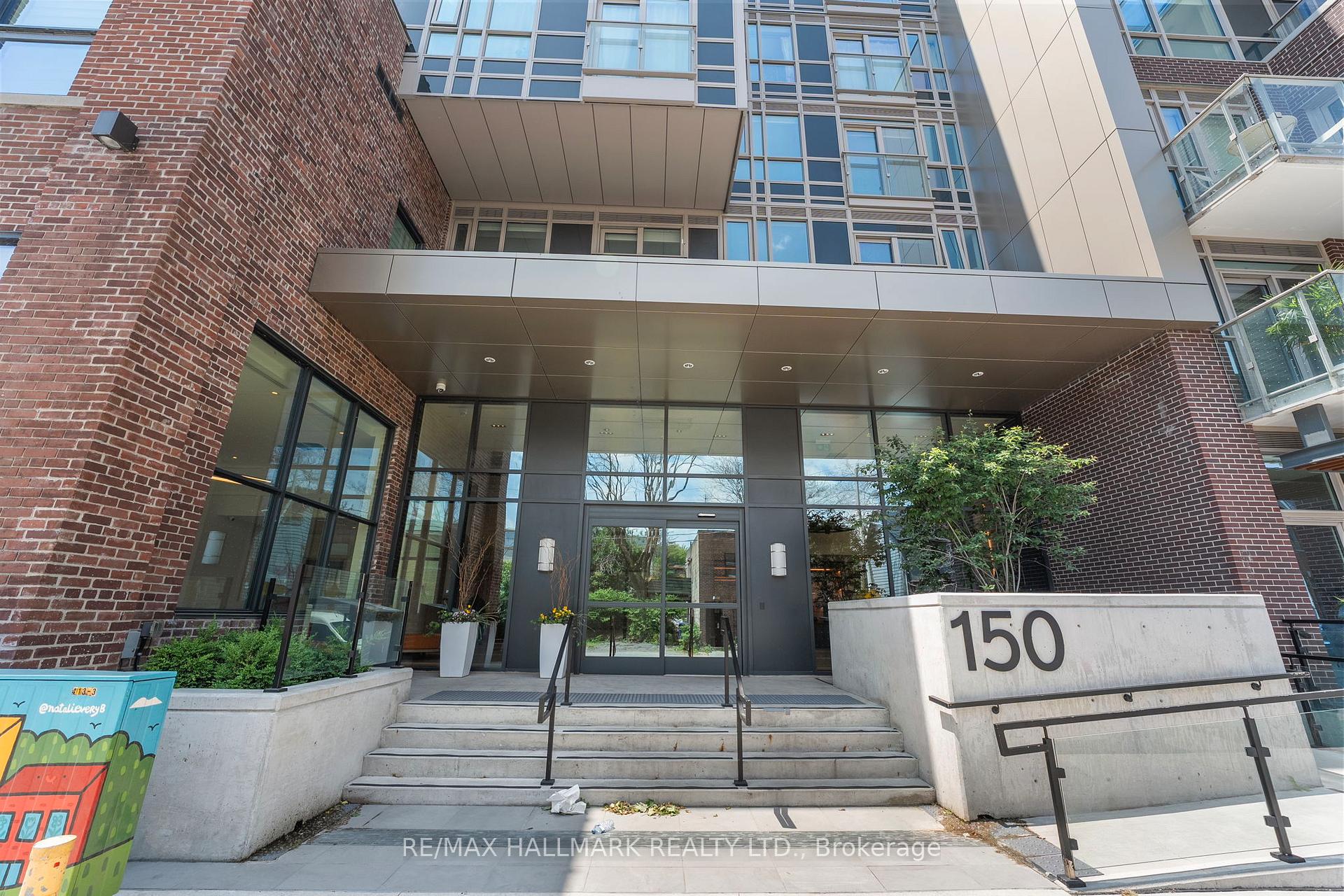 2 Bedrooms Condo at 150 Logan, Toronto For sale