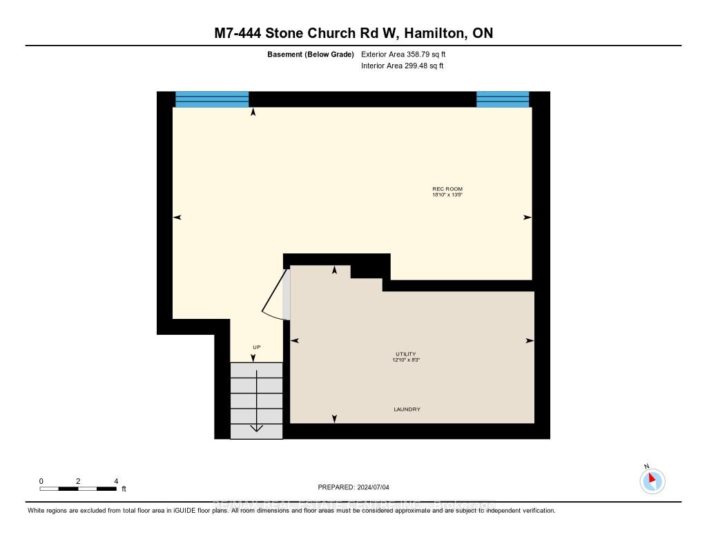 3 Bedrooms Condo at 444 Stone Church,  Hamilton For sale