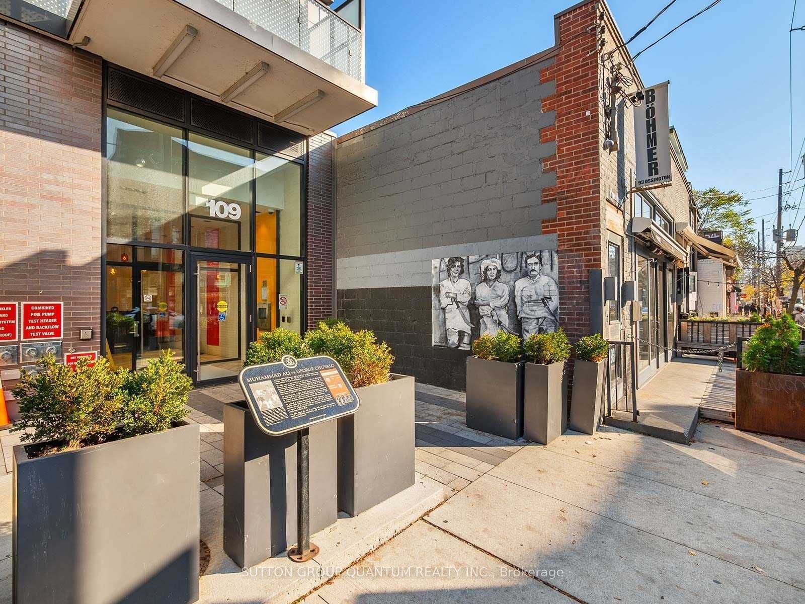 109 Ossington Avenue, #205