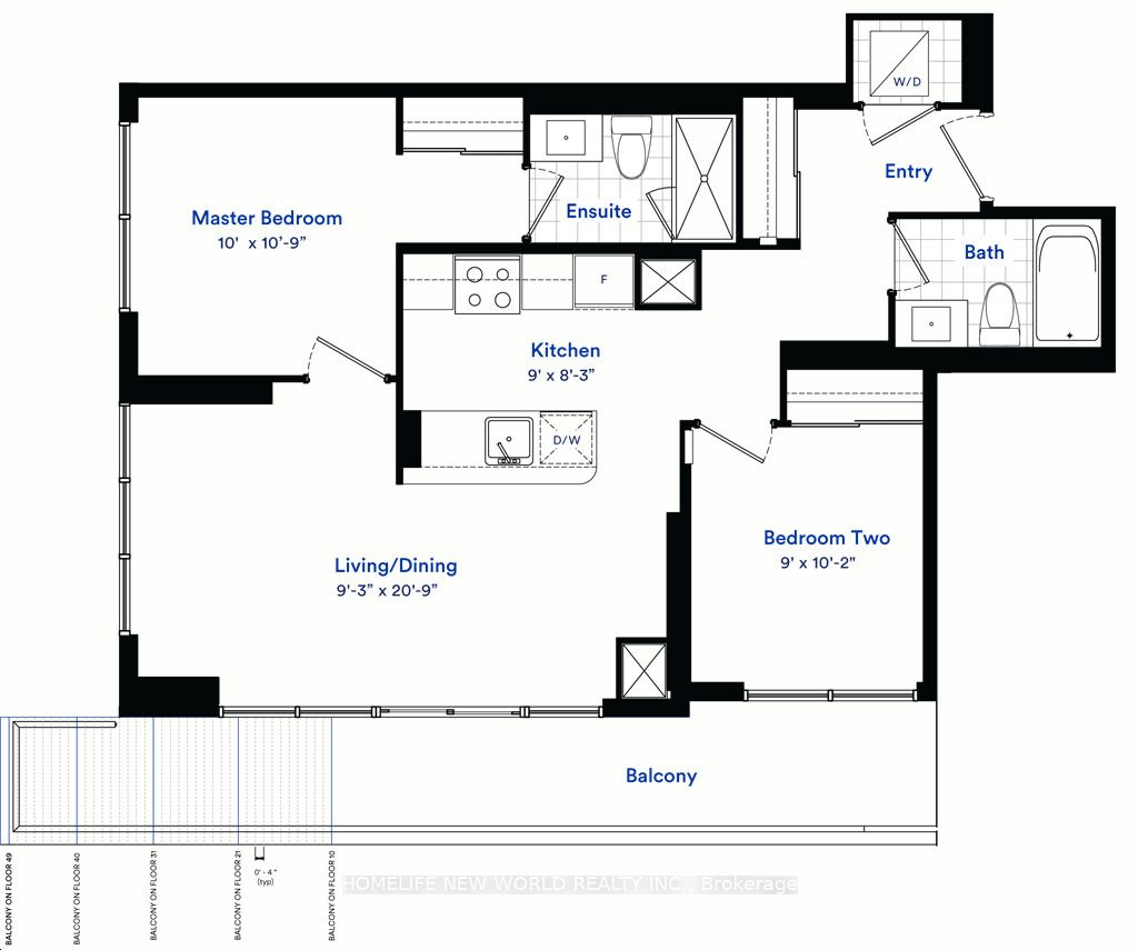 430 Square one Drive, #3808