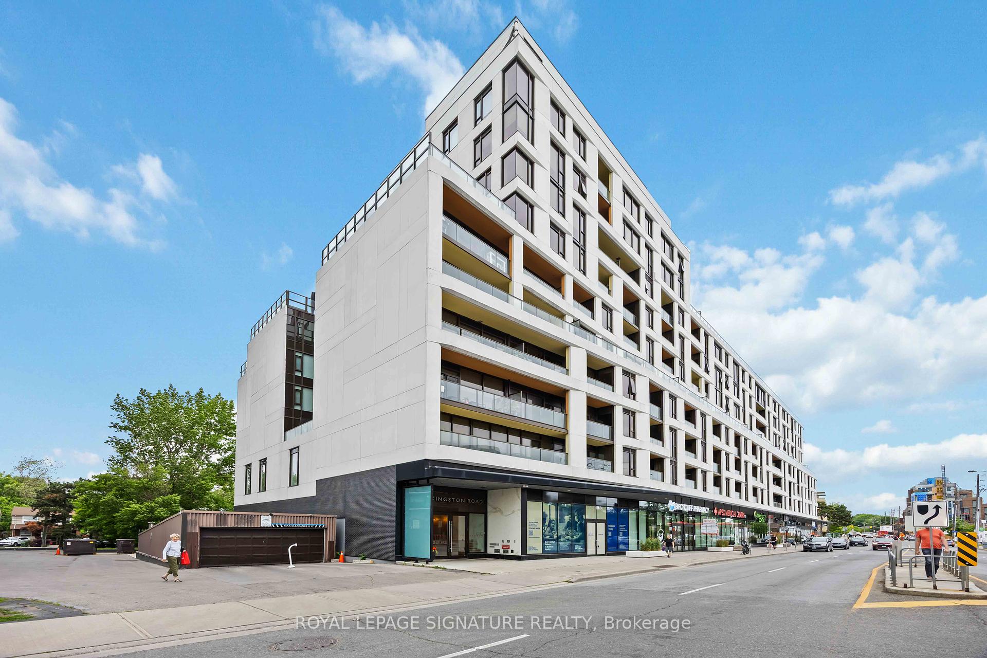 1 Bedroom Condo at 1100 Kingston, Toronto For sale