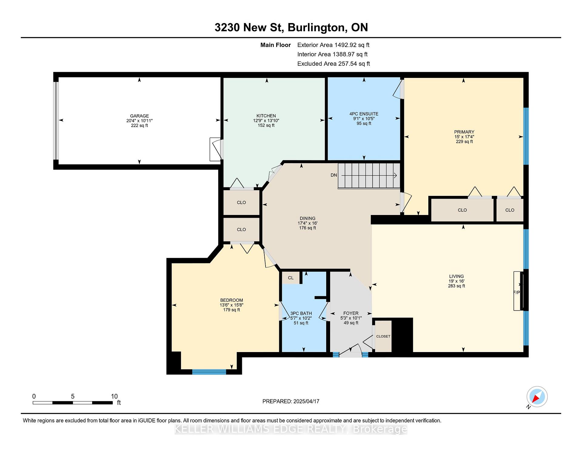 2 Bedrooms Condo at 3230 New,  Burlington For sale