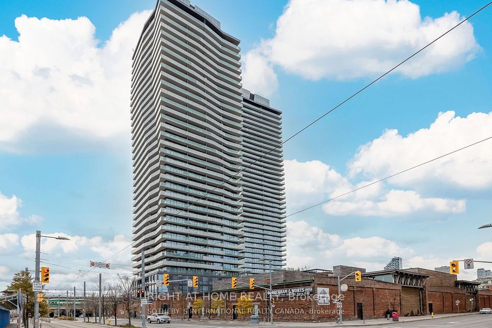 #1405 - 390 Cherry Street, Toronto, ON M5A 0E2