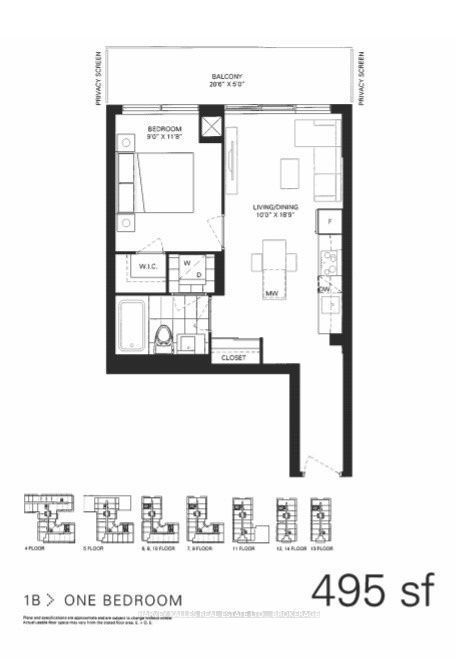 1030 King Street W 1002