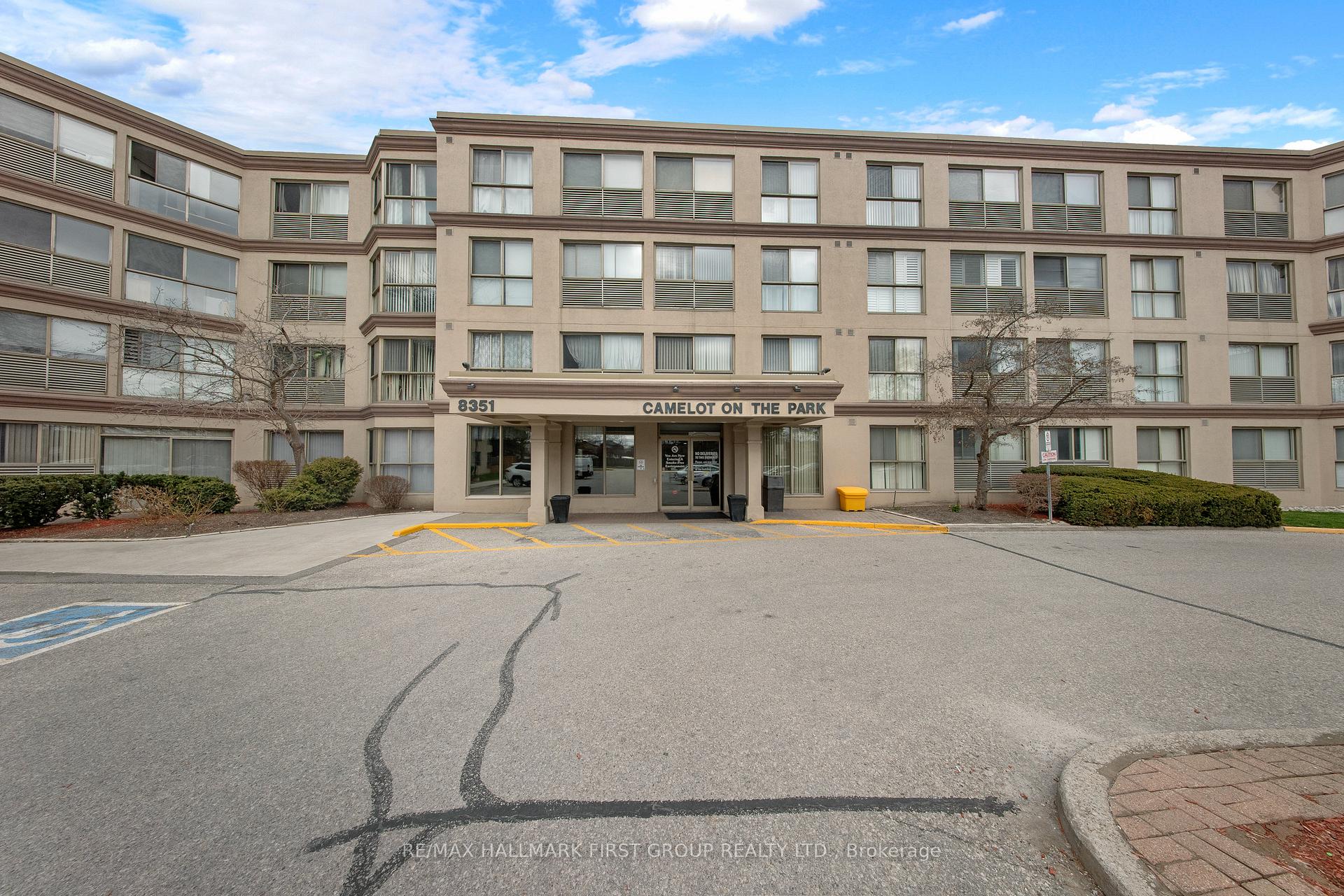 8351 McLaughlin Road S 218 Brampton, Ontario Client RemarksWelcome to Camelot on the Park a well-maintained building offering the perfect blend of comfort, convenience, and community. Ideally located at 8351 McLaughlin Rd S, you're close to everything you need for daily living, with easy access to parks, shopping, and public transit. This 1-bed, 1-bath condo on the 2nd floor is thoughtfully designed with a layout that feels spacious and welcoming. The living and dining areas flow seamlessly, creating a warm, open feel thats ideal for hosting whether its a quiet night in or a casual get-together with friends. Enjoy stylish laminate floors, in-suite laundry, and plenty of storage, including a walk-in closet in the generously sized bedroom and a private locker. The enclosed den offers a flexible bonus space, perfect for a home office, reading nook, or extra storage. North-facing windows bring in great natural light throughout. With secure underground parking, you'll never have to brush snow off your car again. And when you get home, enjoy building amenities like an indoor pool, gym, and welcoming common areas for socializing or entertaining within the community. Maintenance fees cover heat, hydro, water, building insurance, parking, and all common elements offering true worry-free living. Move in, drop your bags, and start enjoying everything this well-loved unit and community have to offer.