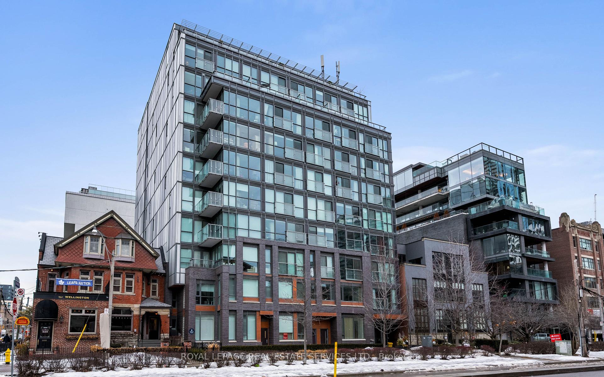 1 Bedroom Condo at 508 Wellington, Toronto For sale
