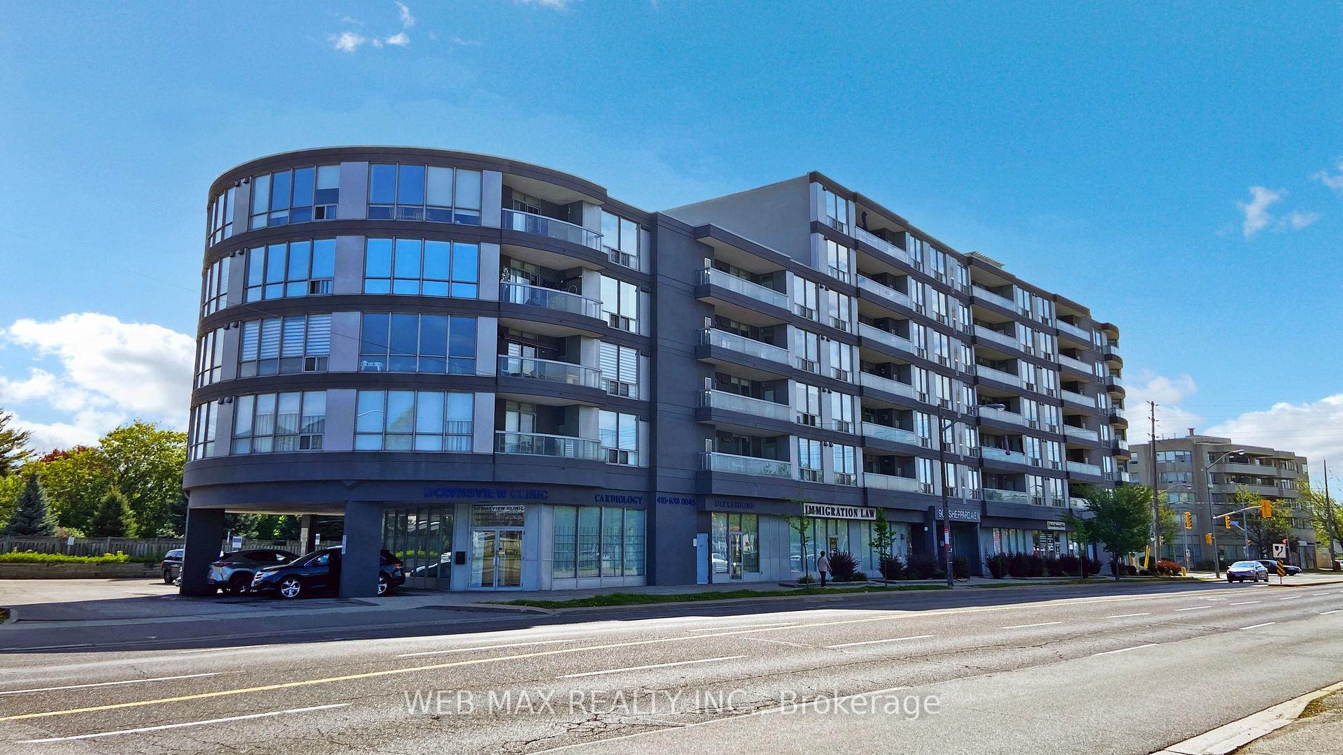 2 Bedrooms Condo at 906 Sheppard, Toronto For sale