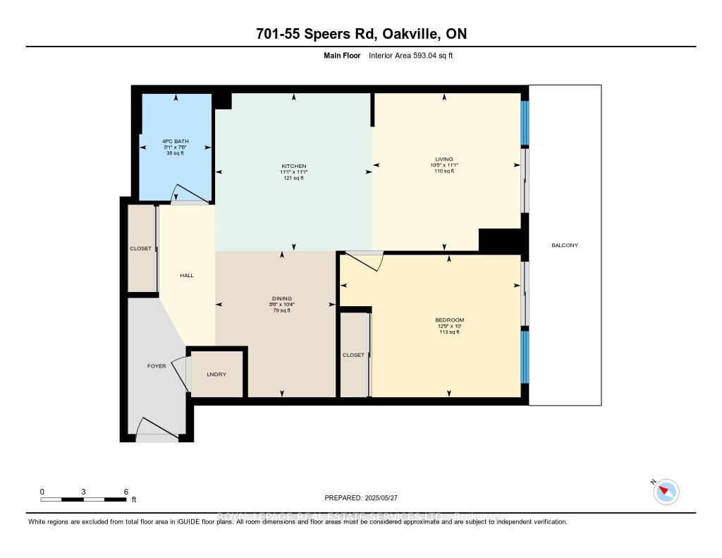 2 Bedrooms Condo at 55 Speers, Oakville For sale