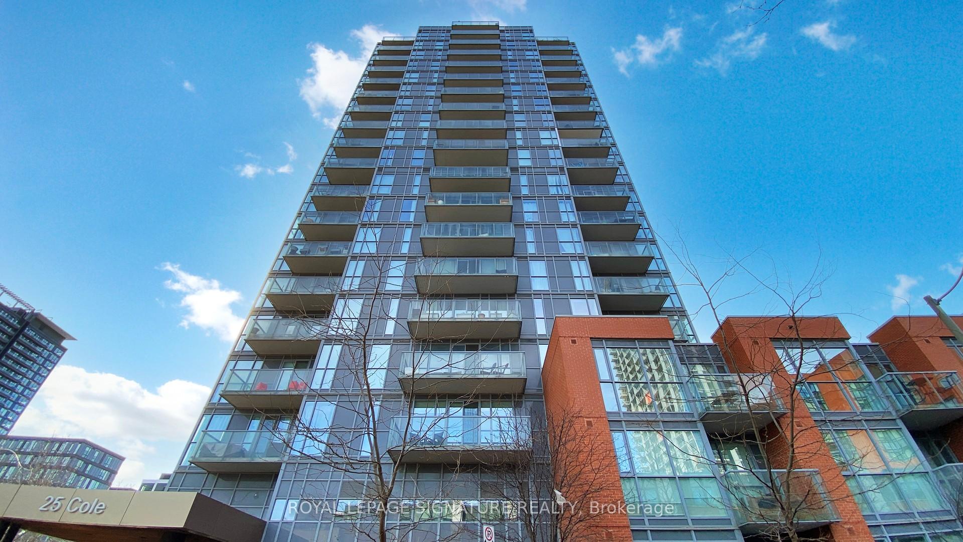 2 Bedrooms Condo at 25 Cole, Toronto For sale