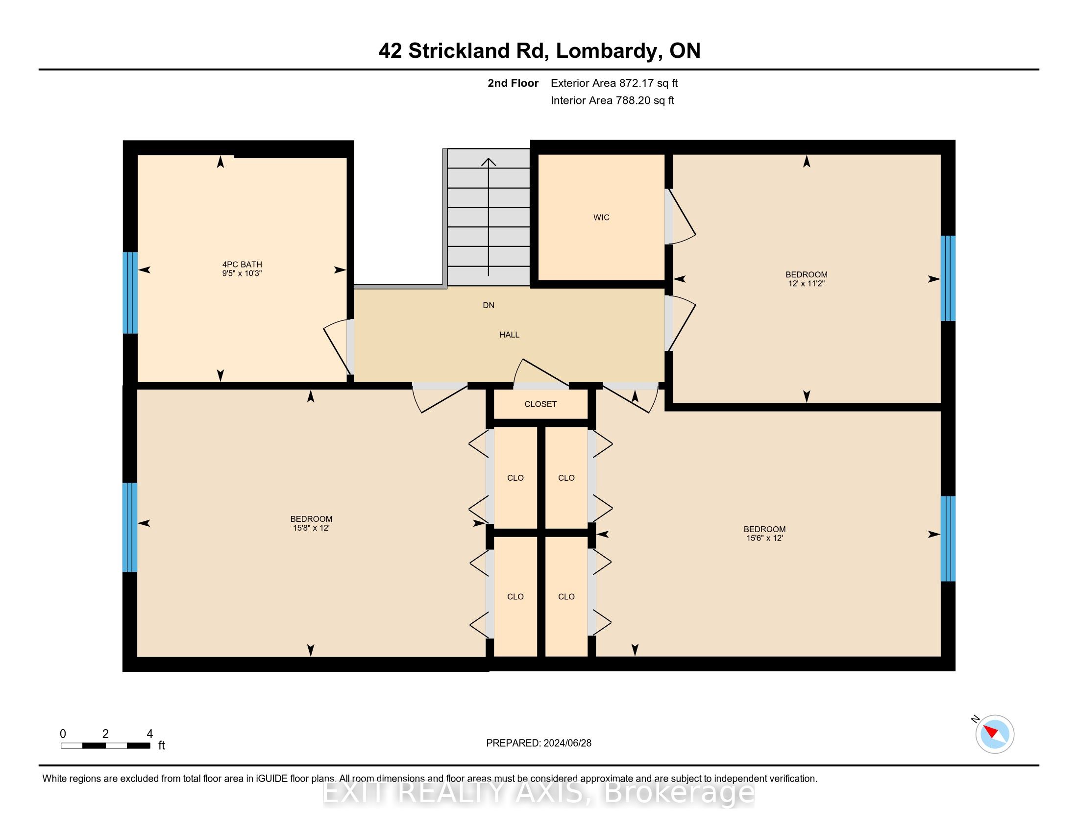 42 STRICKLAND Road