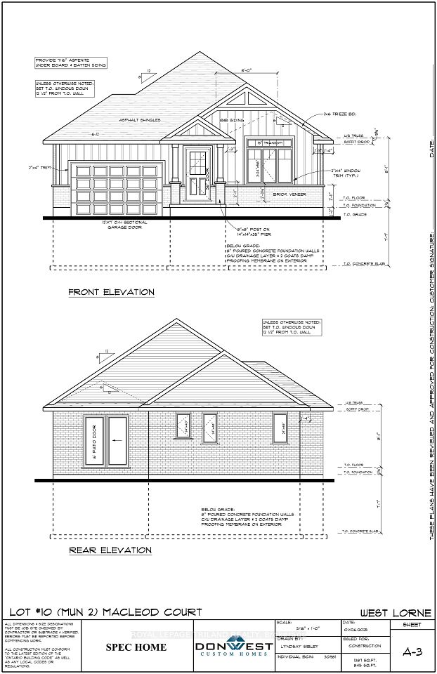 LOT 10 MACLEOD
