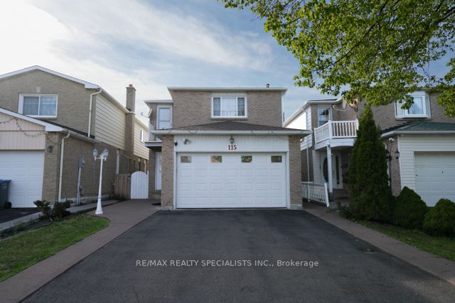 115 Morton Way ; MLS ID: W12161502