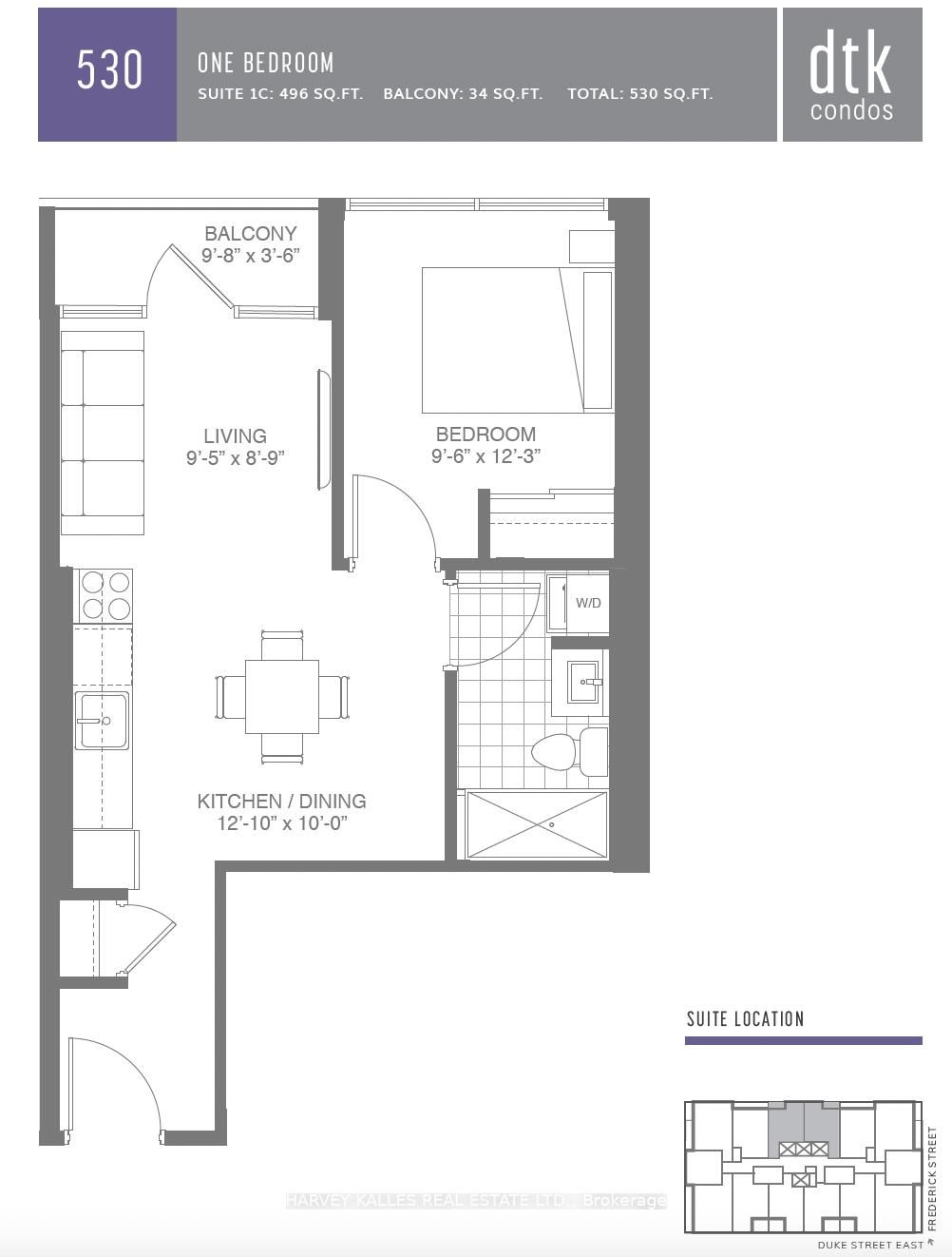 60 Frederick Street 1005