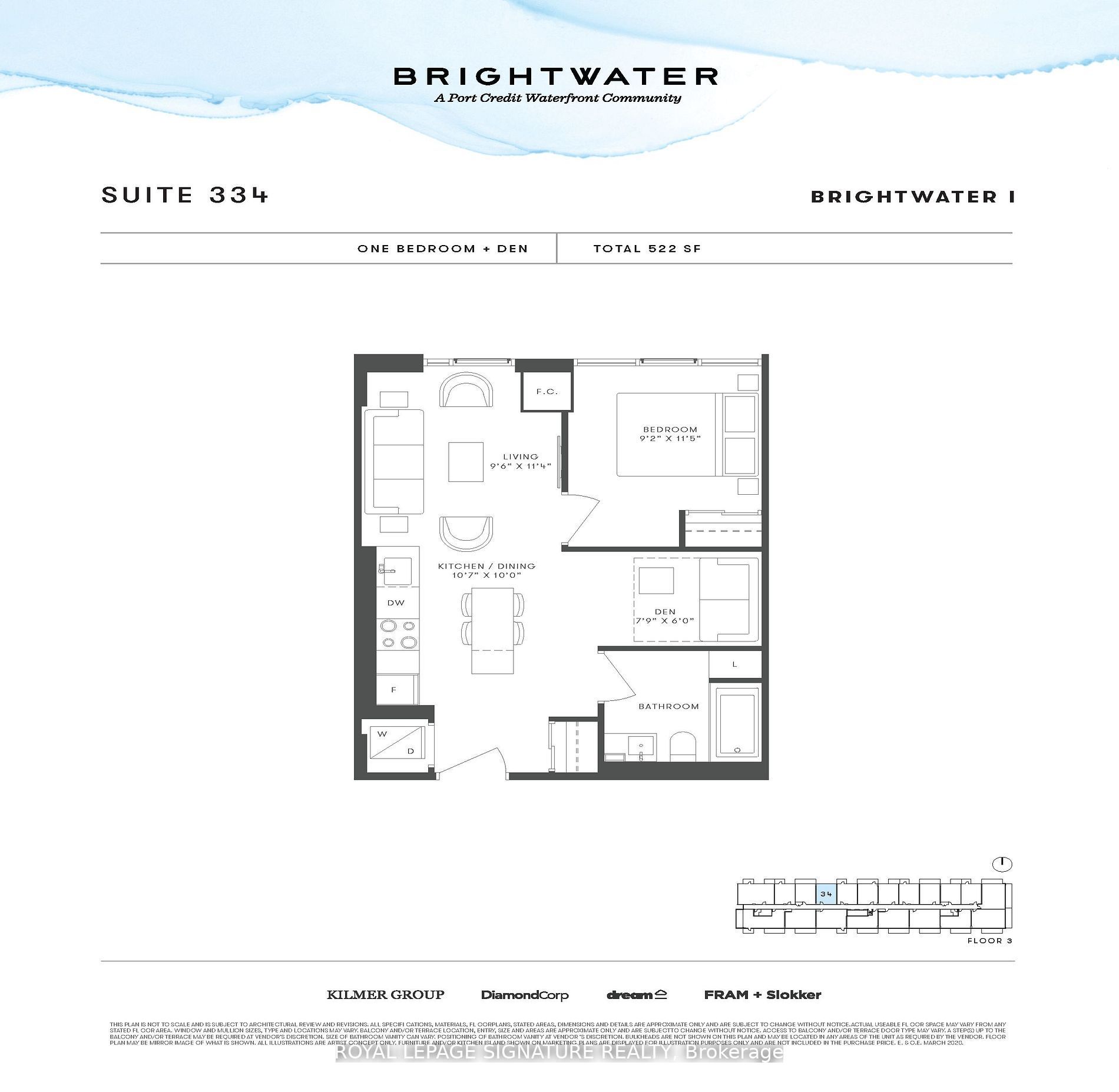 215 Lakeshore Road W, #334