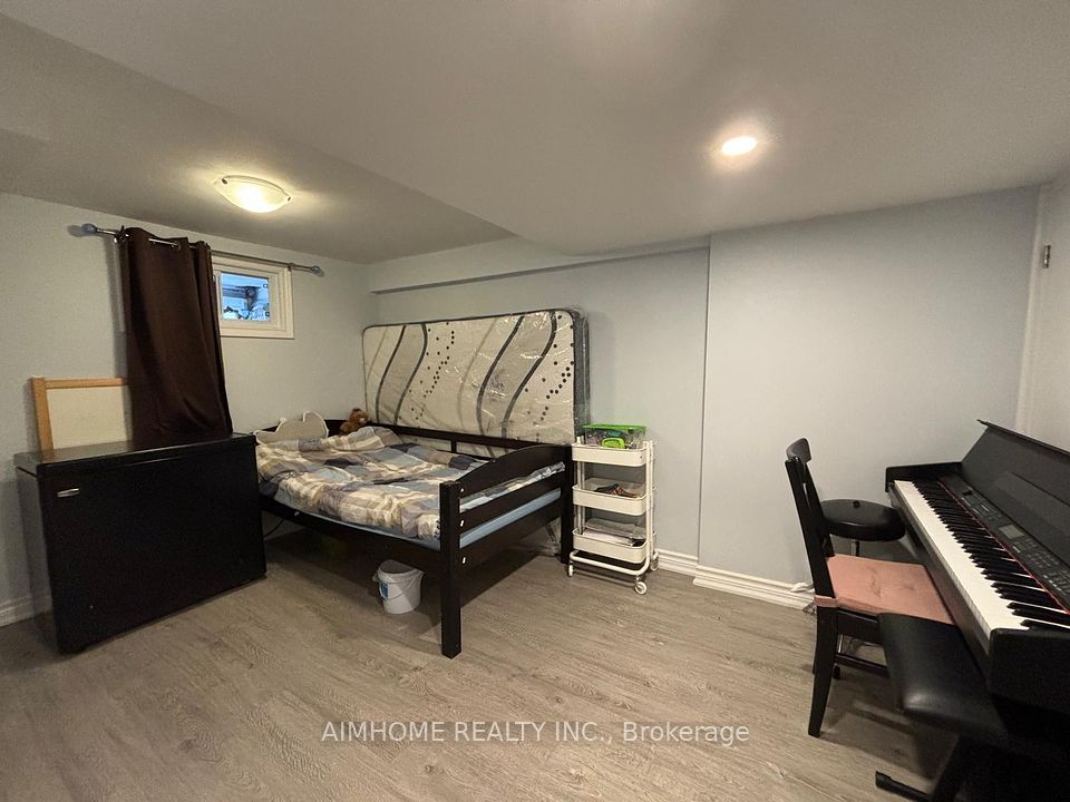 Bedroom in Basement