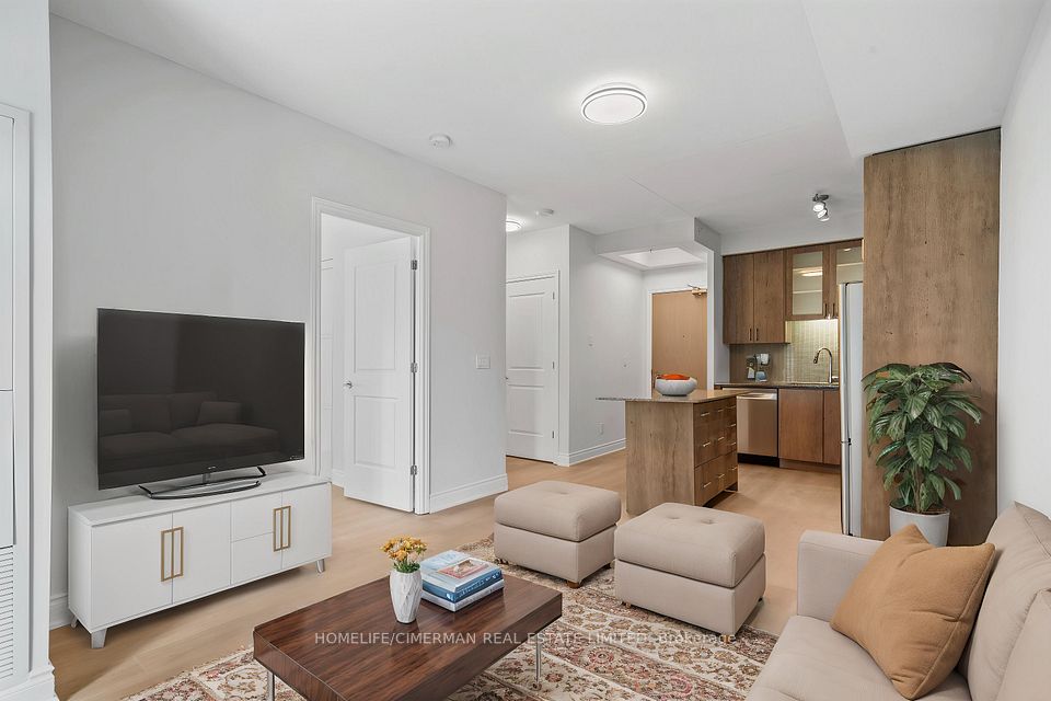 Living Room Staged