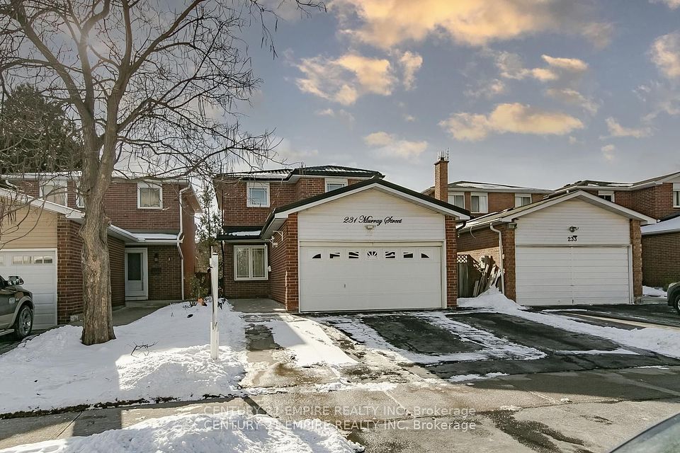 231 Murray Street, Brampton, ON L6X 3M1