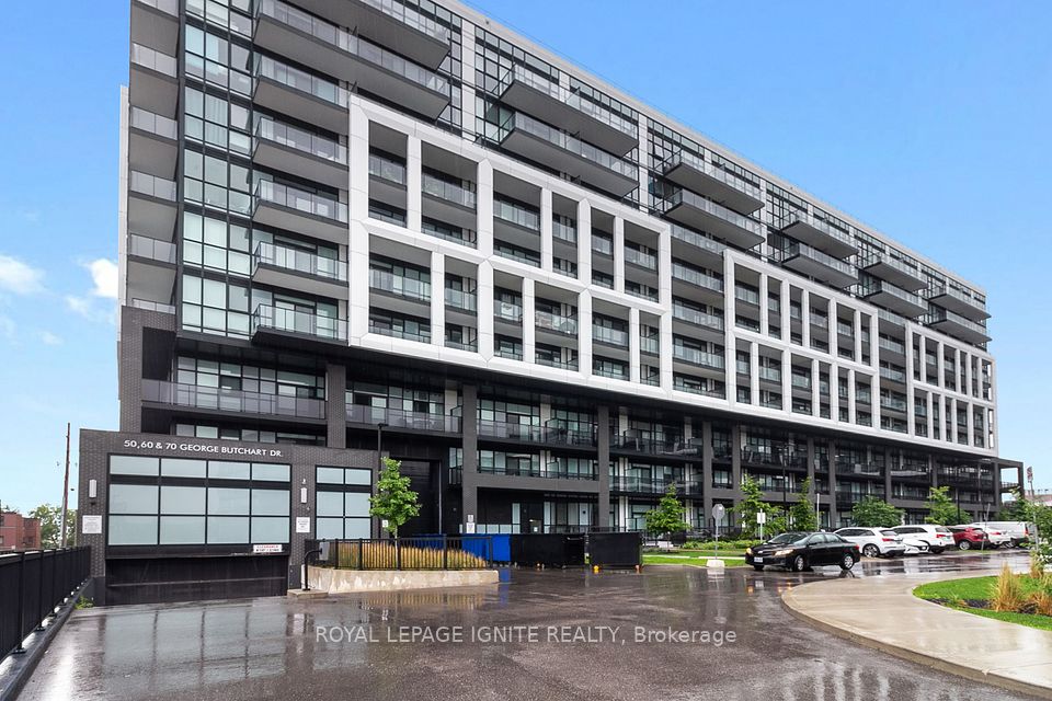 #822 - 50 George Butchart Drive, Toronto, ON M3K 0C9