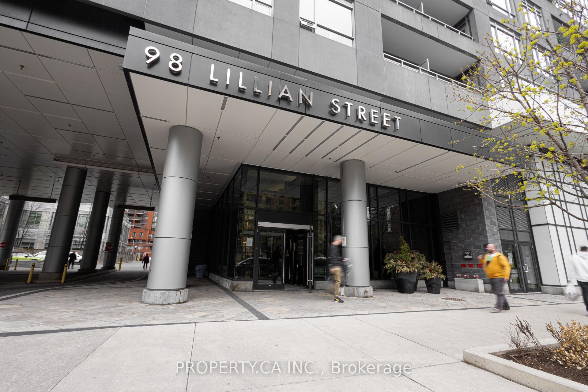 1 Bedroom Condo at 98 Lillian, Toronto For sale
