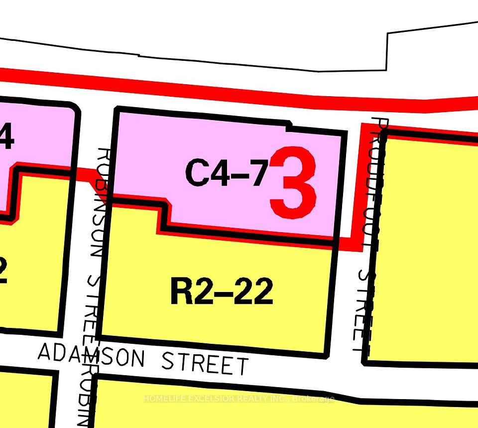 Zoning Map - Mississauga