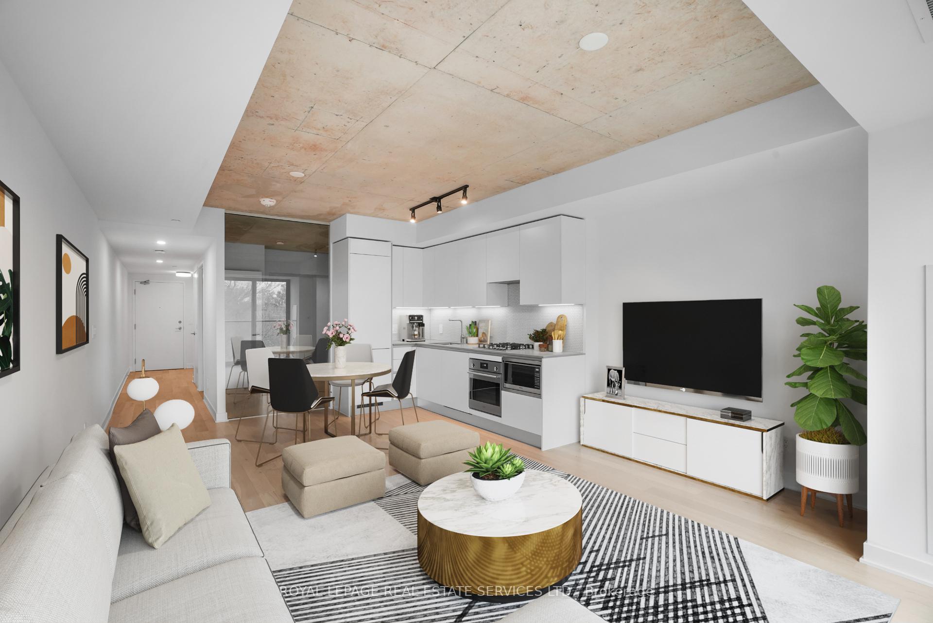1 Bedroom Condo at 2720 Dundas, Toronto For sale