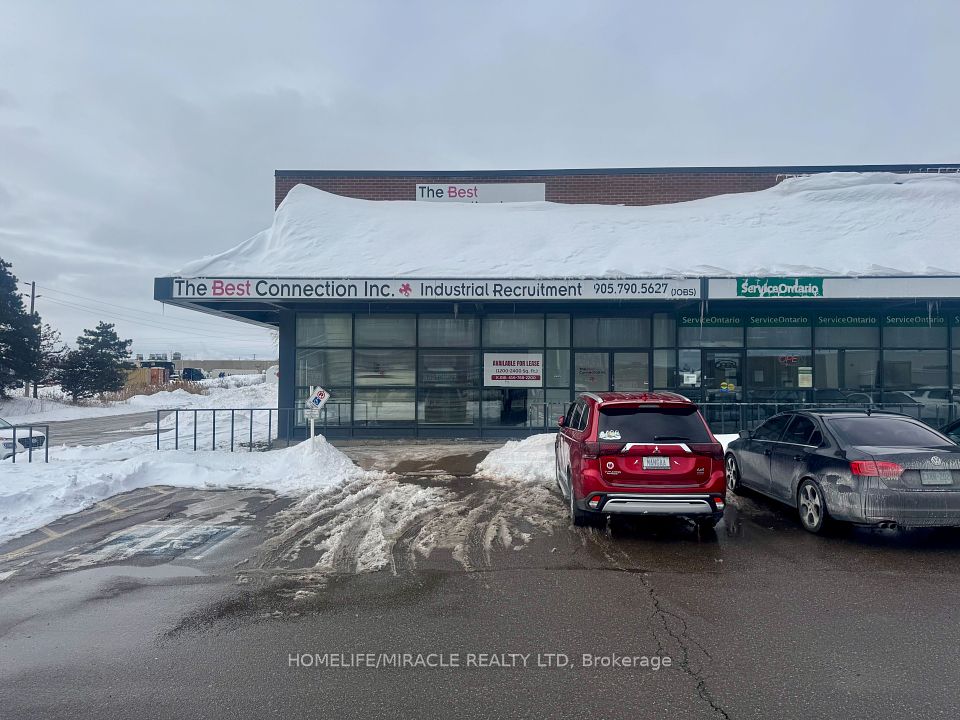 #1 - 2150 Steeles Avenue ; MLS ID: W11979601