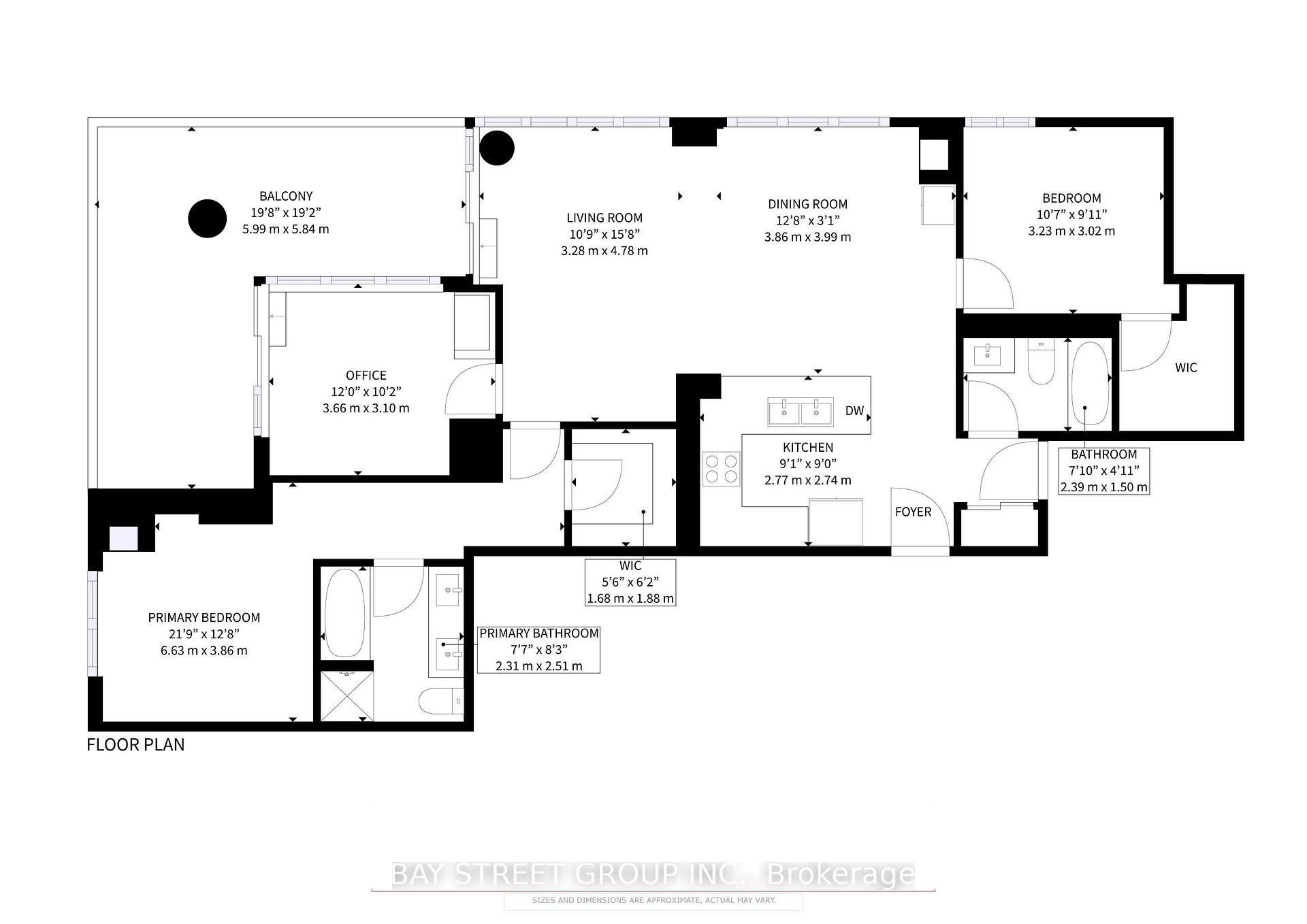 3 Bedrooms Condo at 33 BAY, Toronto For sale