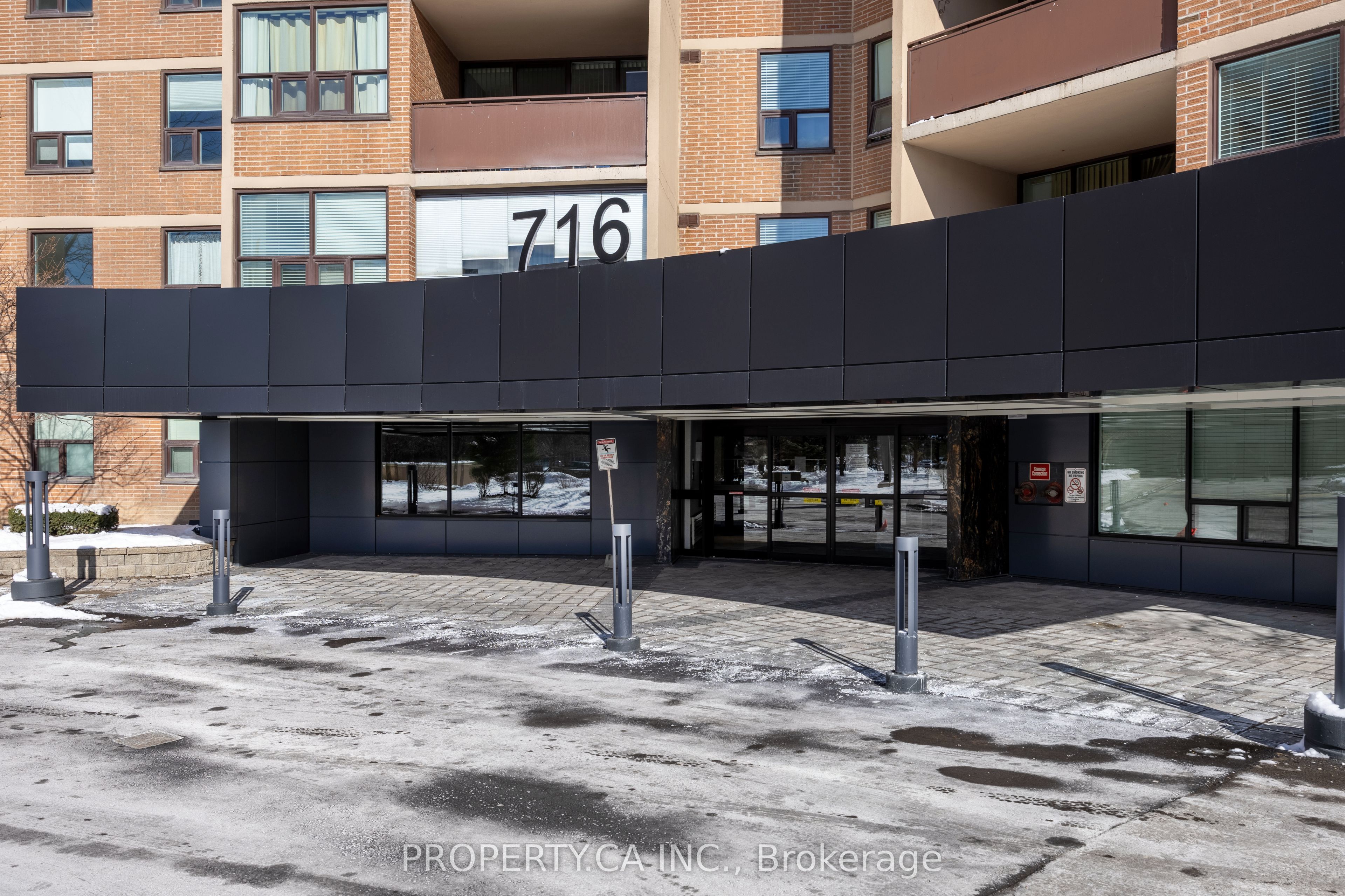 #1107 - 716 The West Mall, Toronto, ON M9C 4X6