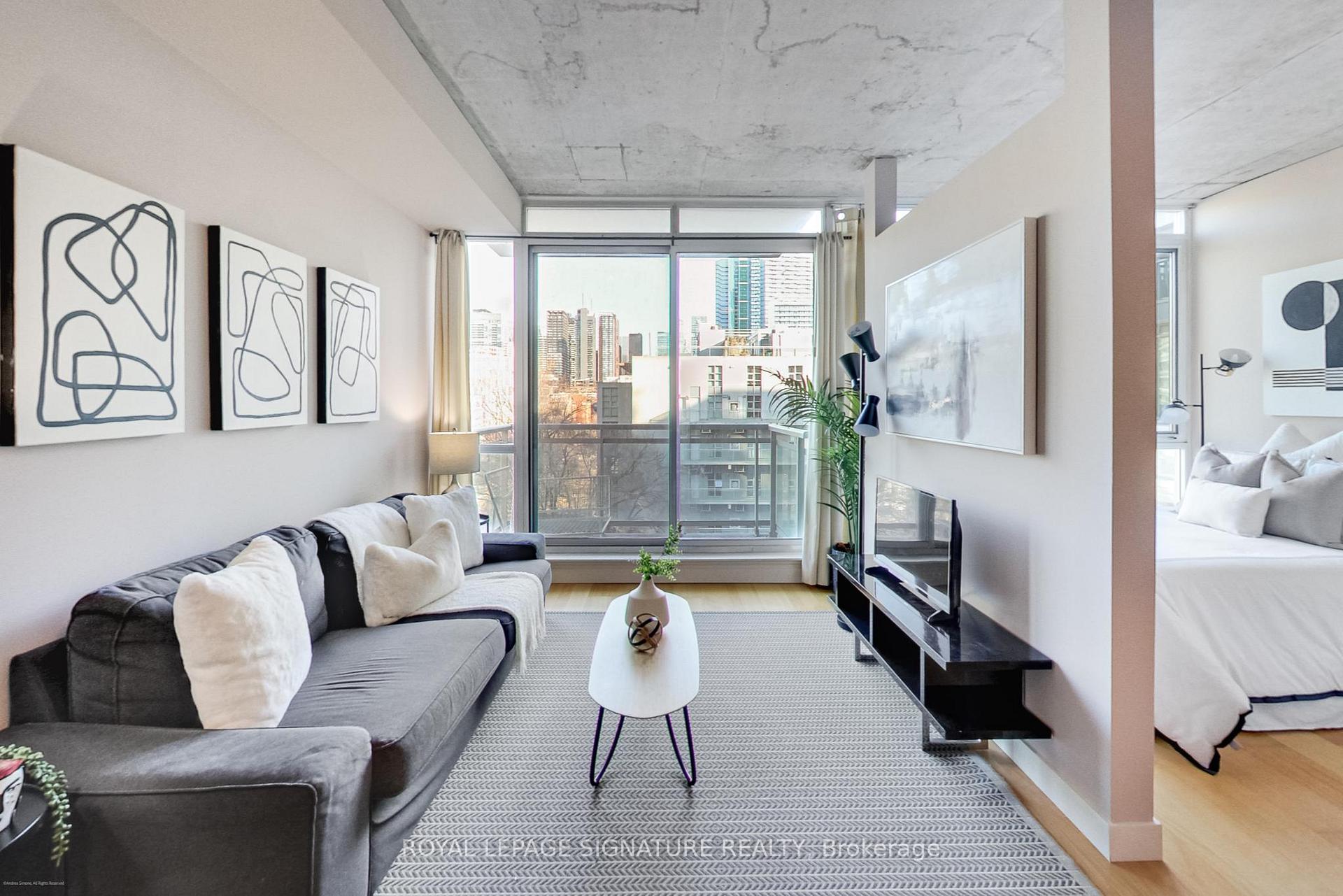 1 Bedroom Condo at 38 Niagara, Toronto For sale