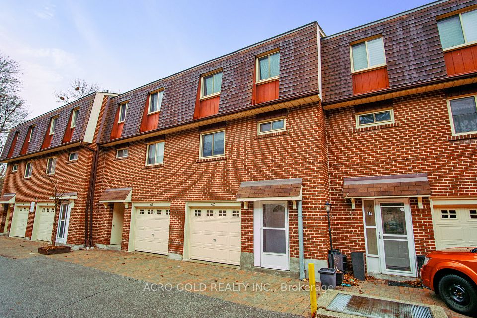 #62 - 441 Military Trail, Toronto, ON M1E 4E8