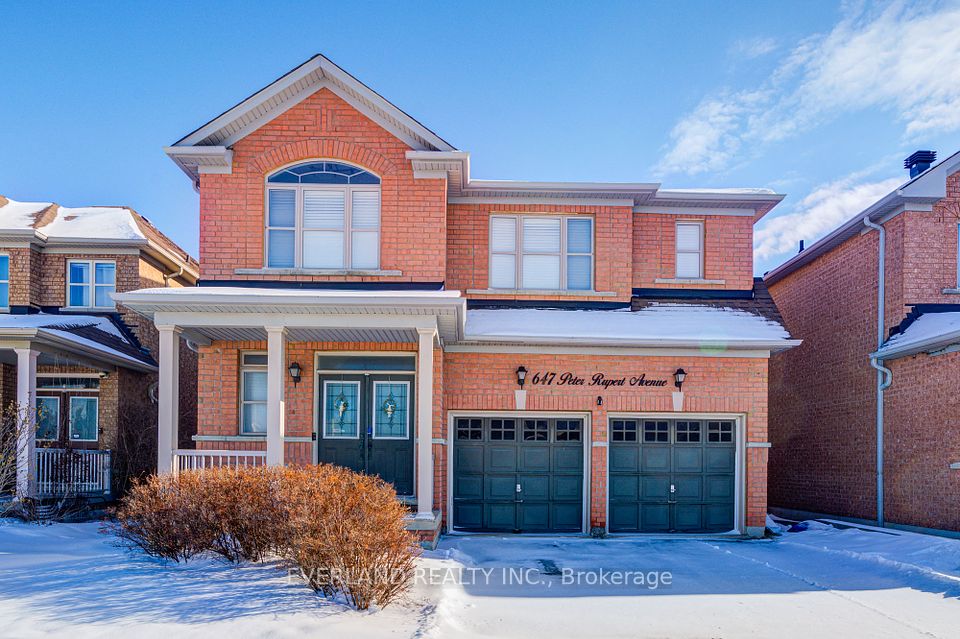 647 Peter Rupter Avenue, Vaughan, ON L6A 0S2