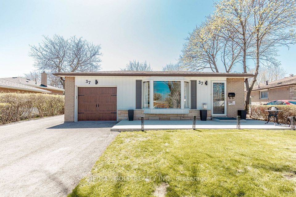 37 Brookdale Crescent, Brampton, ON L6T 1M8