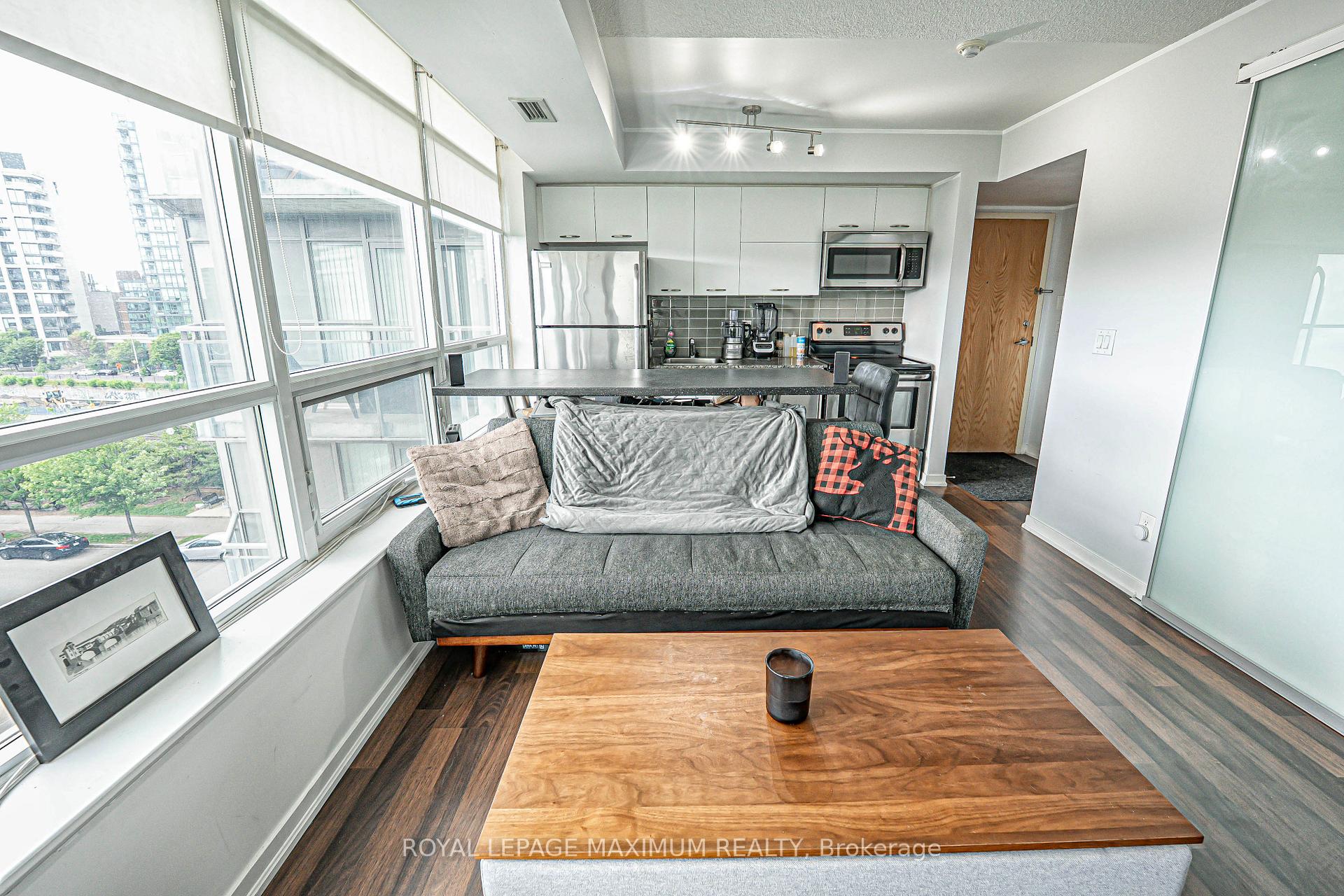 1 Bedroom Condo at 38 Joe Shuster, Toronto For sale