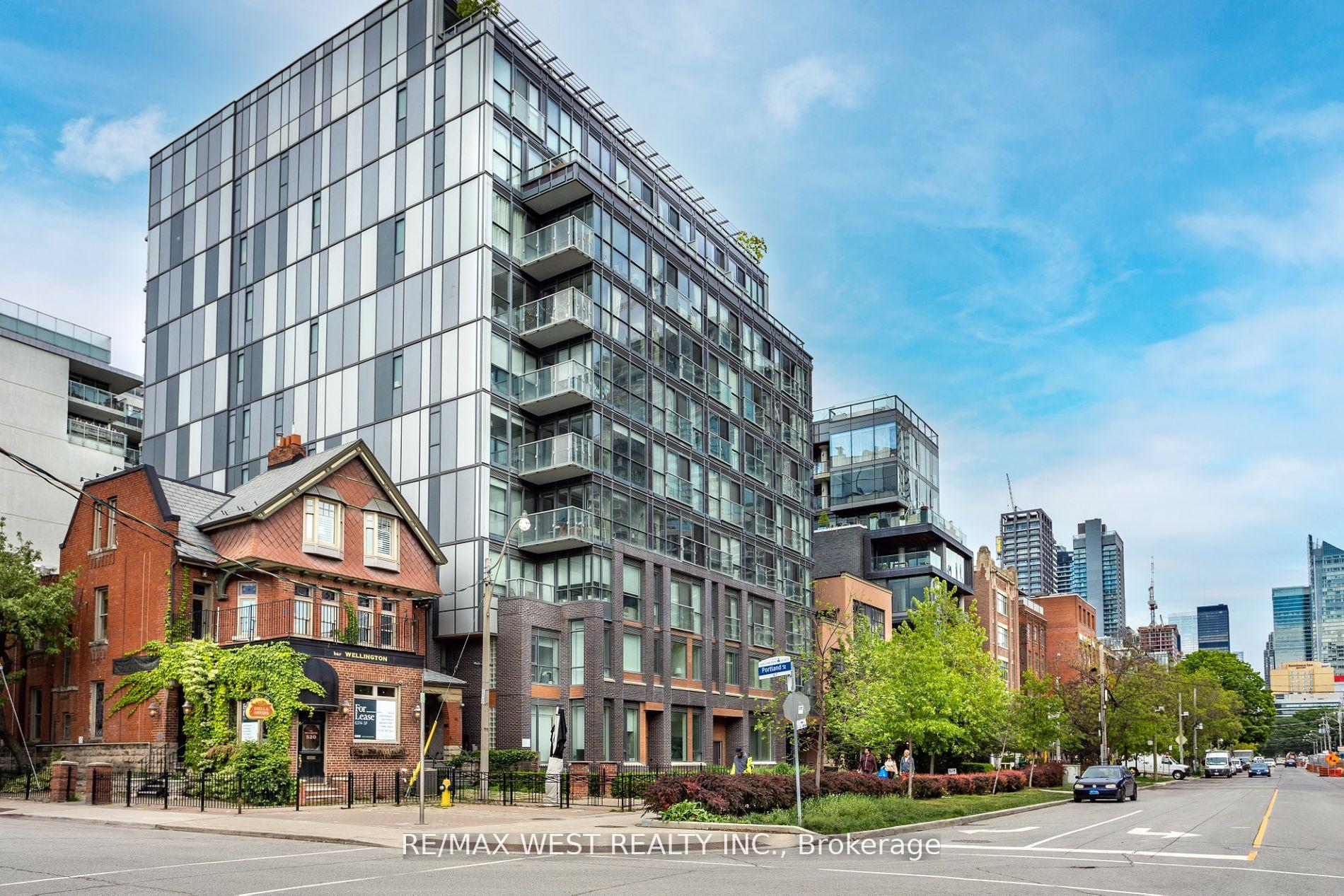 2 Bedrooms Condo at 508 Wellington,  Toronto For sale