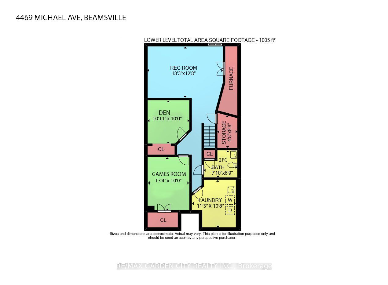 4469 MICHAEL Avenue, Lincoln, ON L3J 0E2