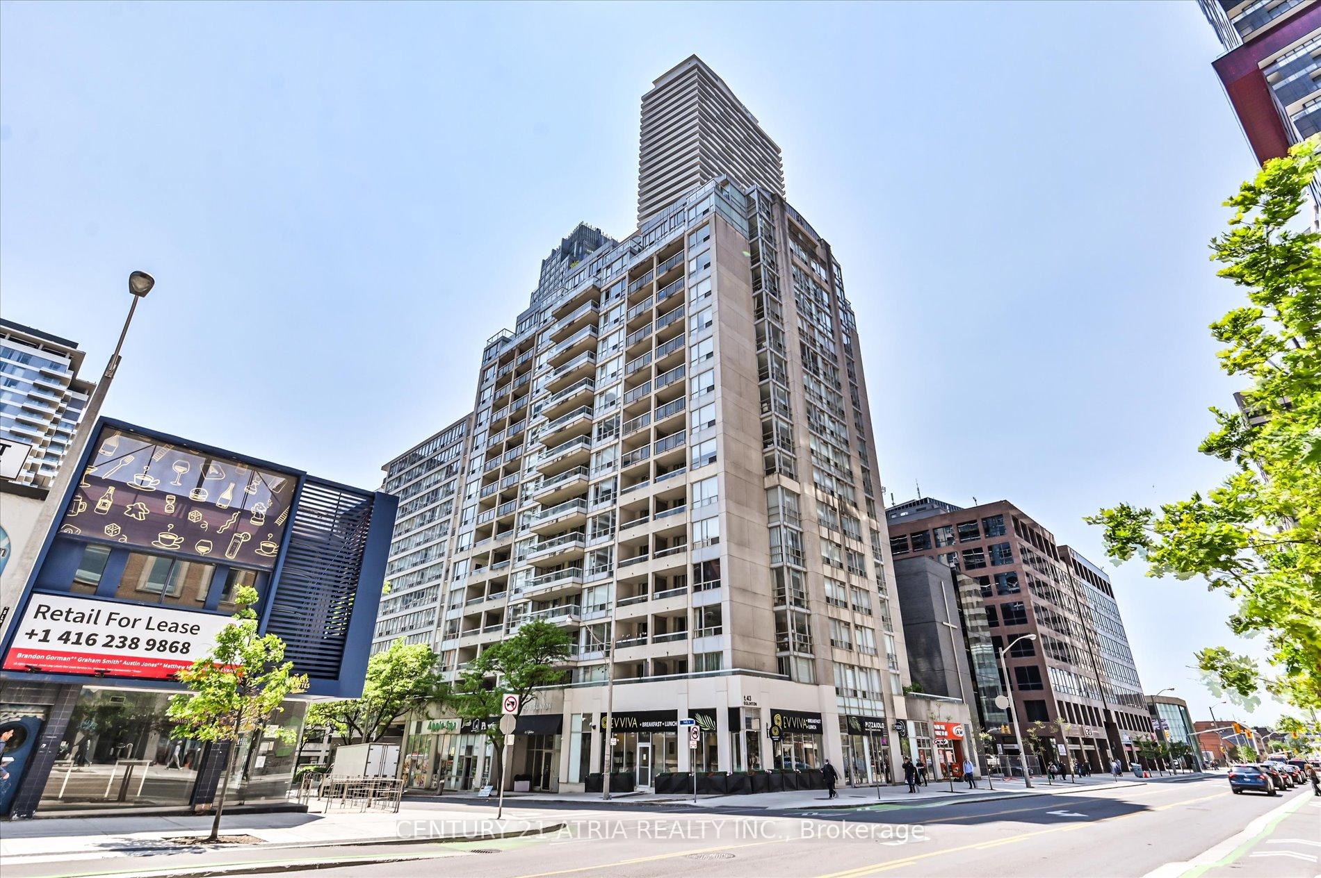 2 Bedrooms Condo at 43 Eglinton, Toronto For sale