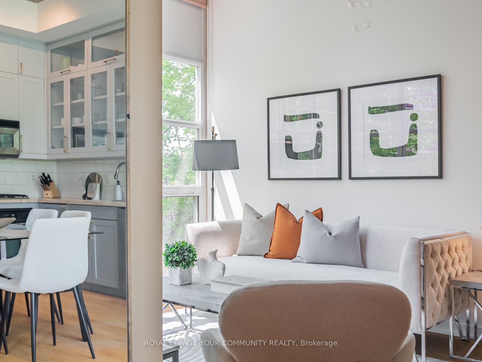 2 Bedrooms Condo at 19 Brant, Toronto For sale
