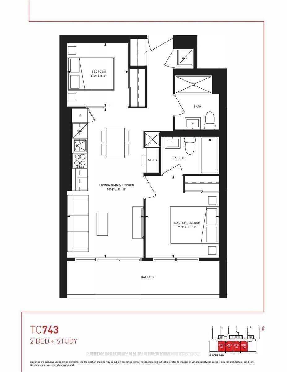3 Bedrooms Condo at 898 Portage,  Vaughan For sale