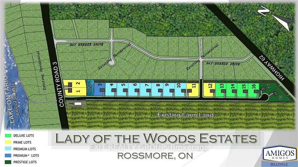 Lot 11 Parliament Street, Prince Edward County, ON K8N 4Z7