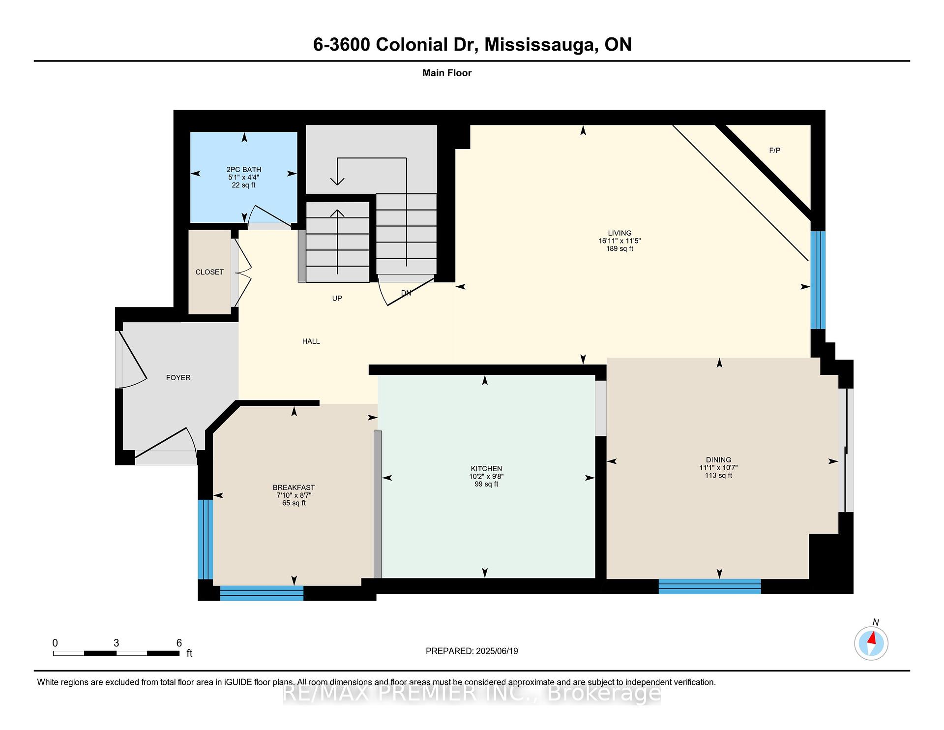 4 Bedrooms Condo at 3600 Colonial, Mississauga For sale