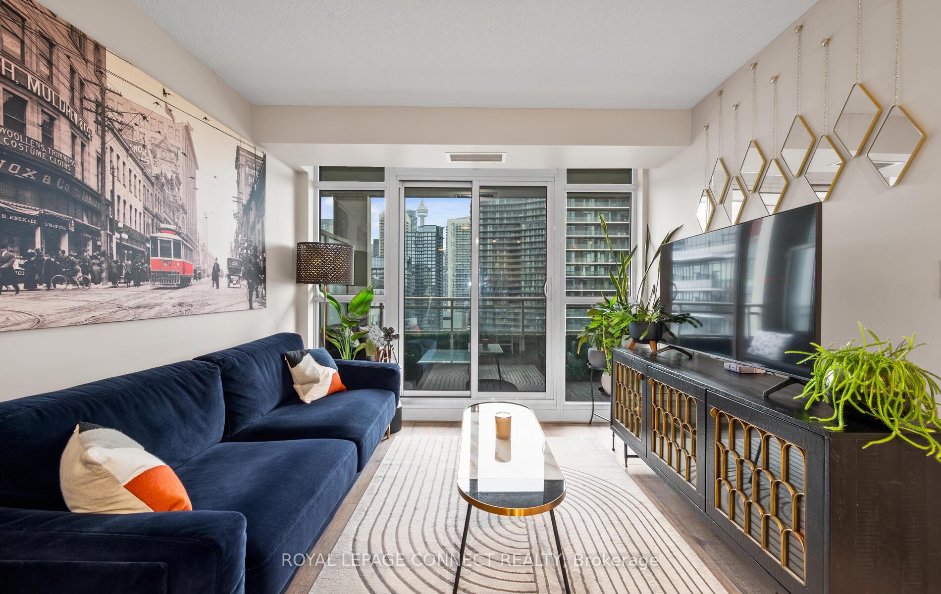 1 Bedroom Condo at 38 Grand Magazine, Toronto For sale