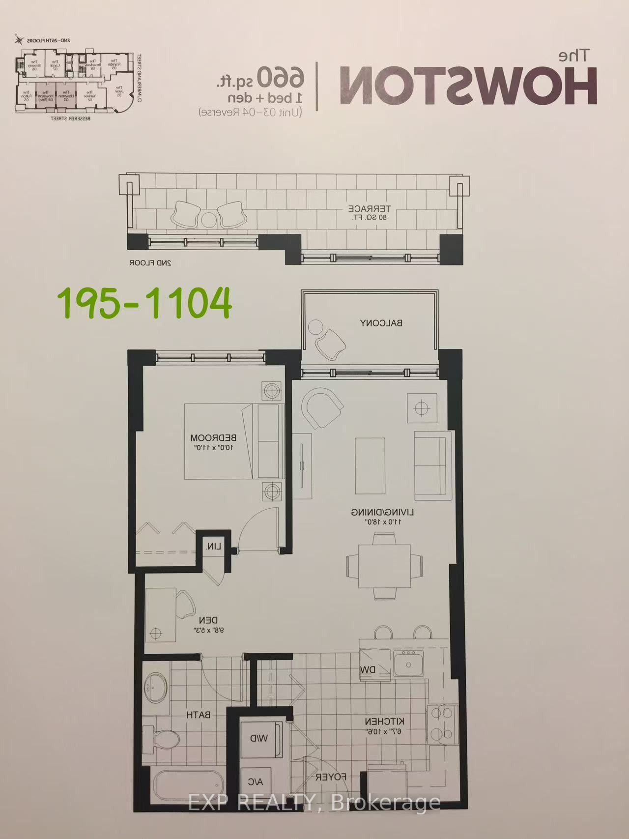 #1104 - 195 Besserer Street, LowerTownSandyHill, ON K1N 0B6