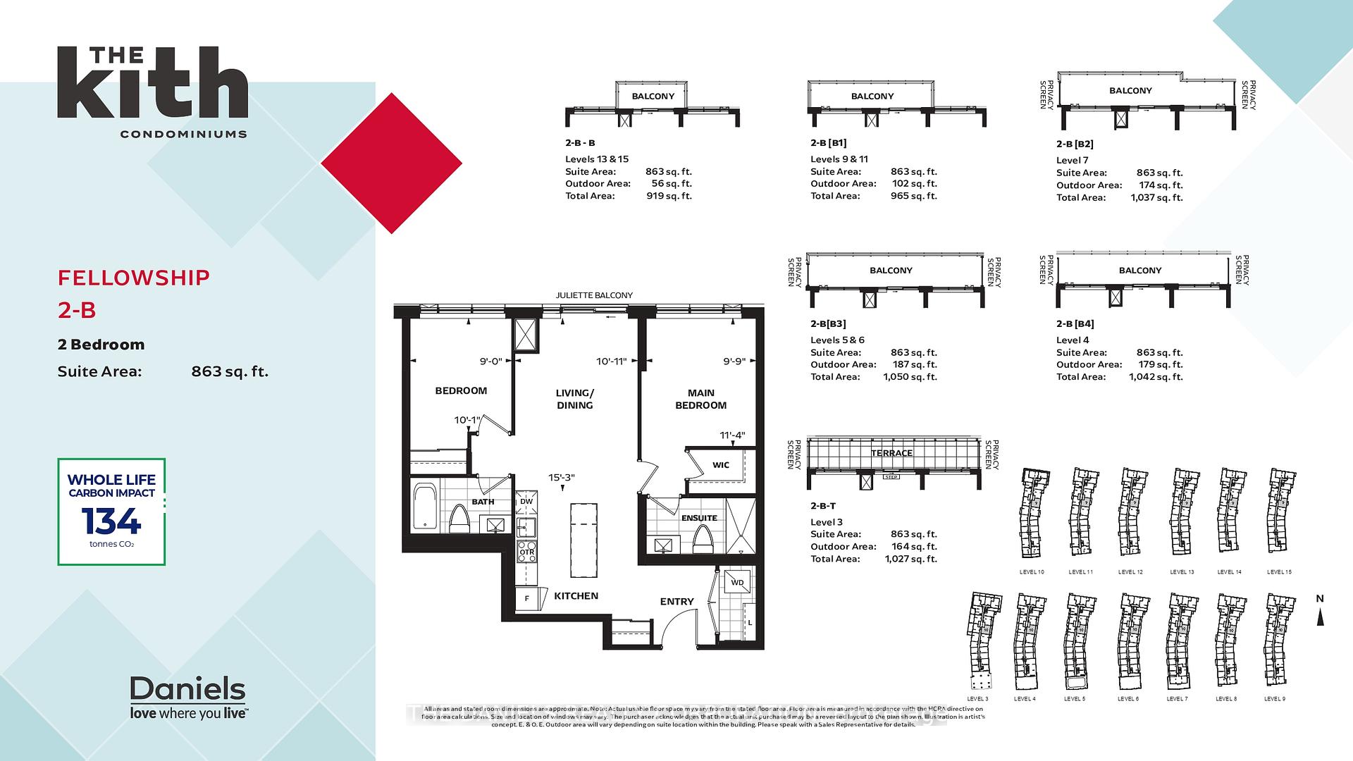 2 Bedrooms Condo at 2485 Eglinton,  Mississauga For sale